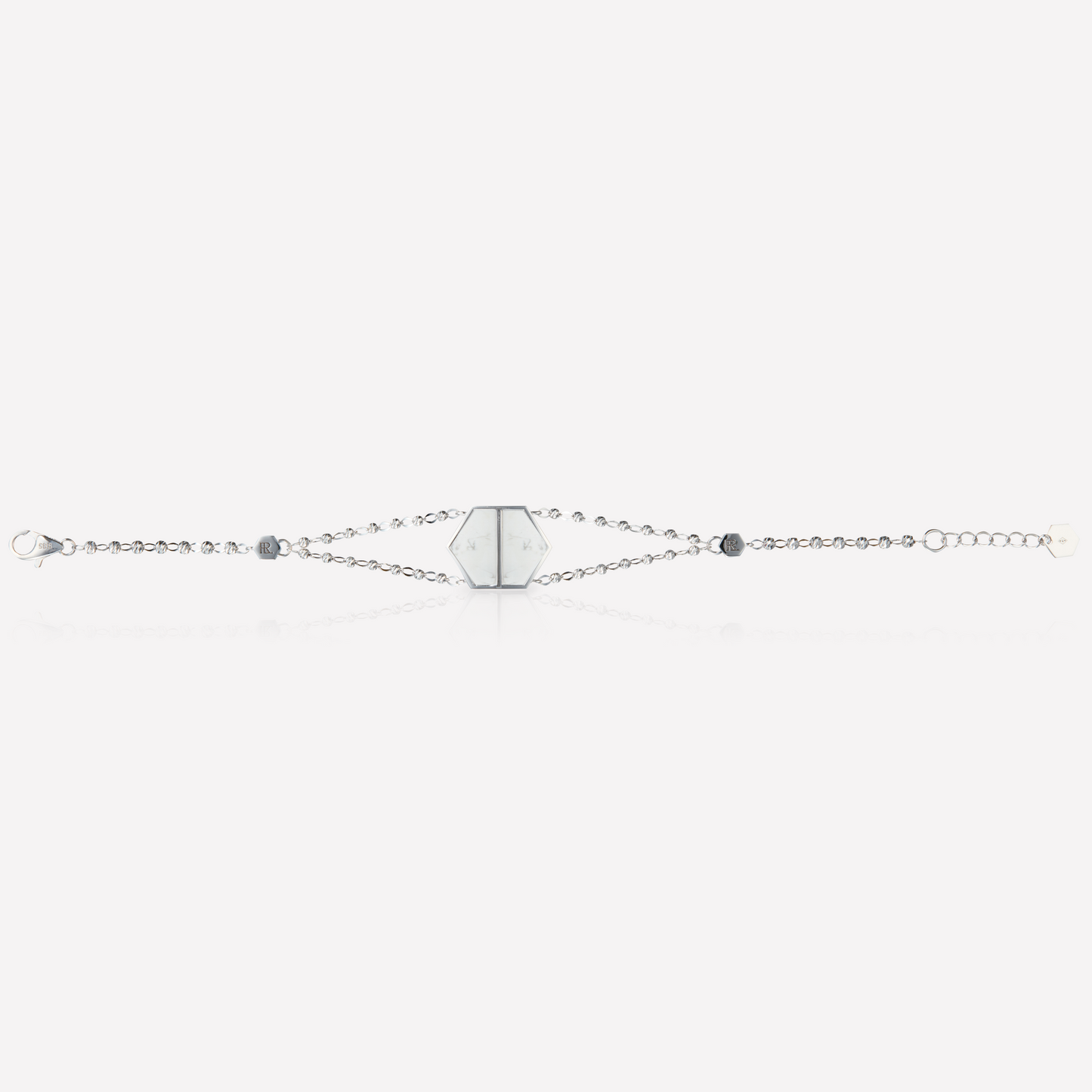 VOID Filled By You Bracelet, Large, Howlite