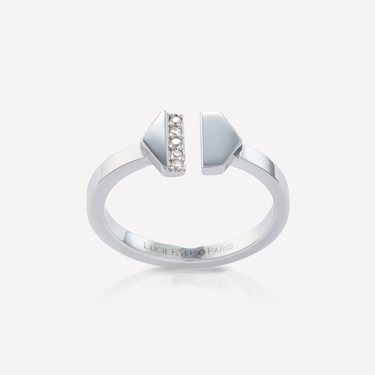 VOID Filled By You Ring, Small, Diamond