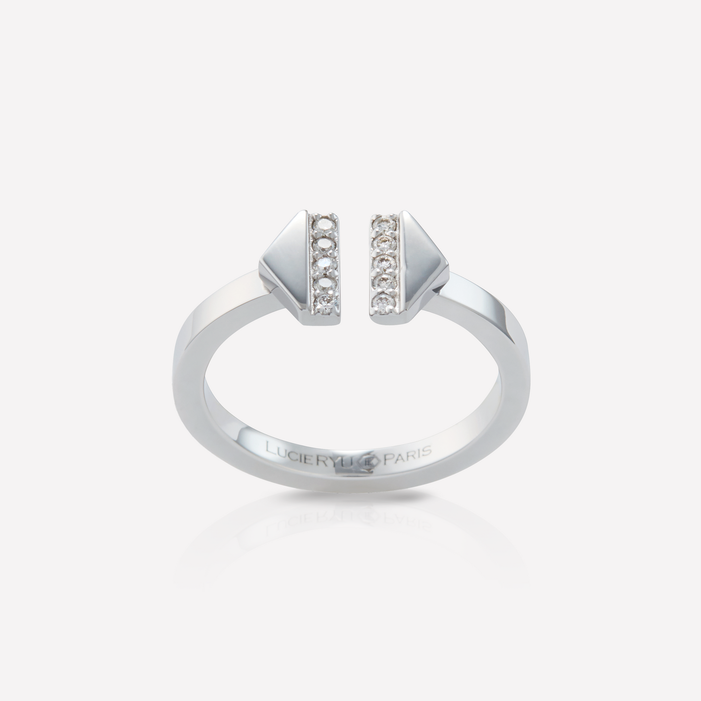VOID Filled By You Ring, Small, Diamond