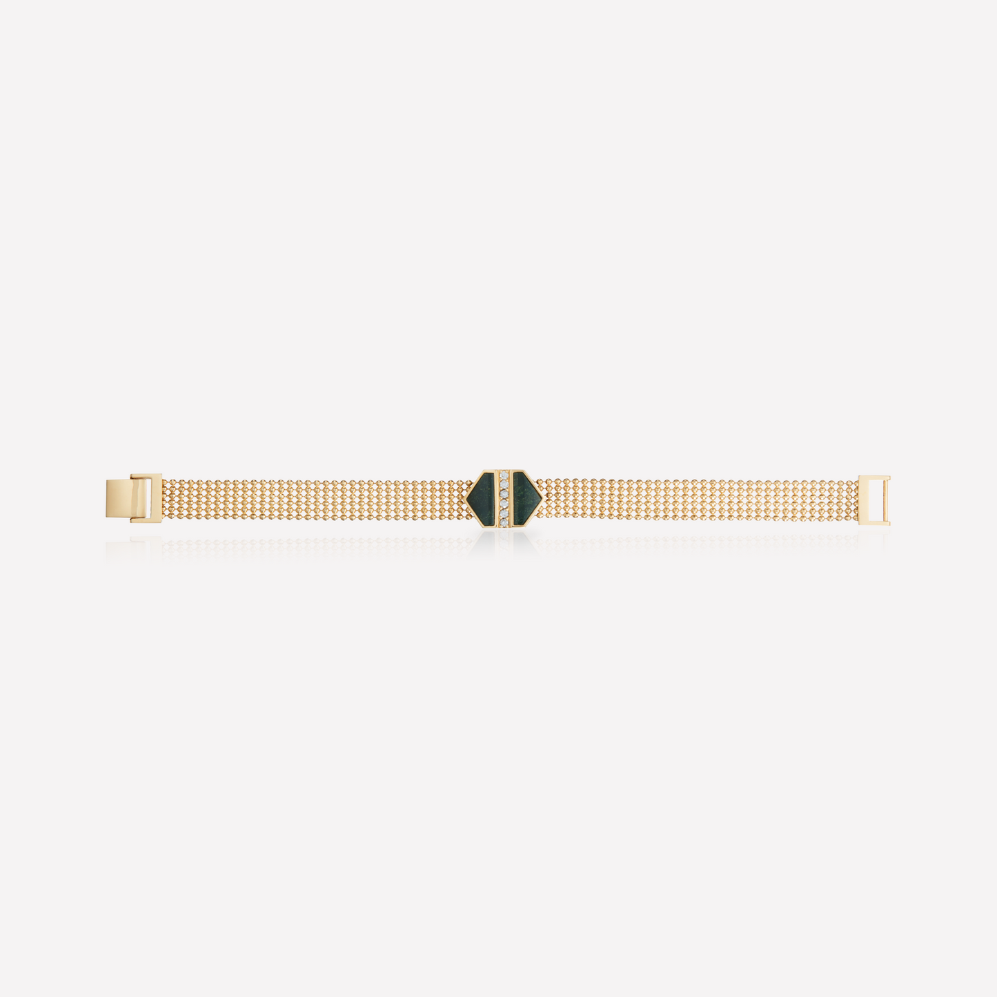 VOID Filled By You Watch Bracelet, Malachite, Diamond
