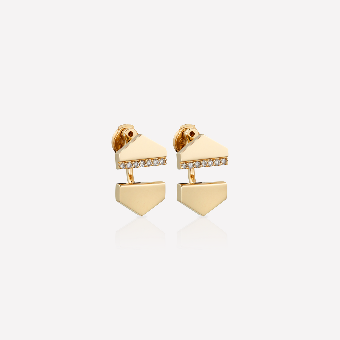 VOID Filled By You Earrings, Large, Diamond