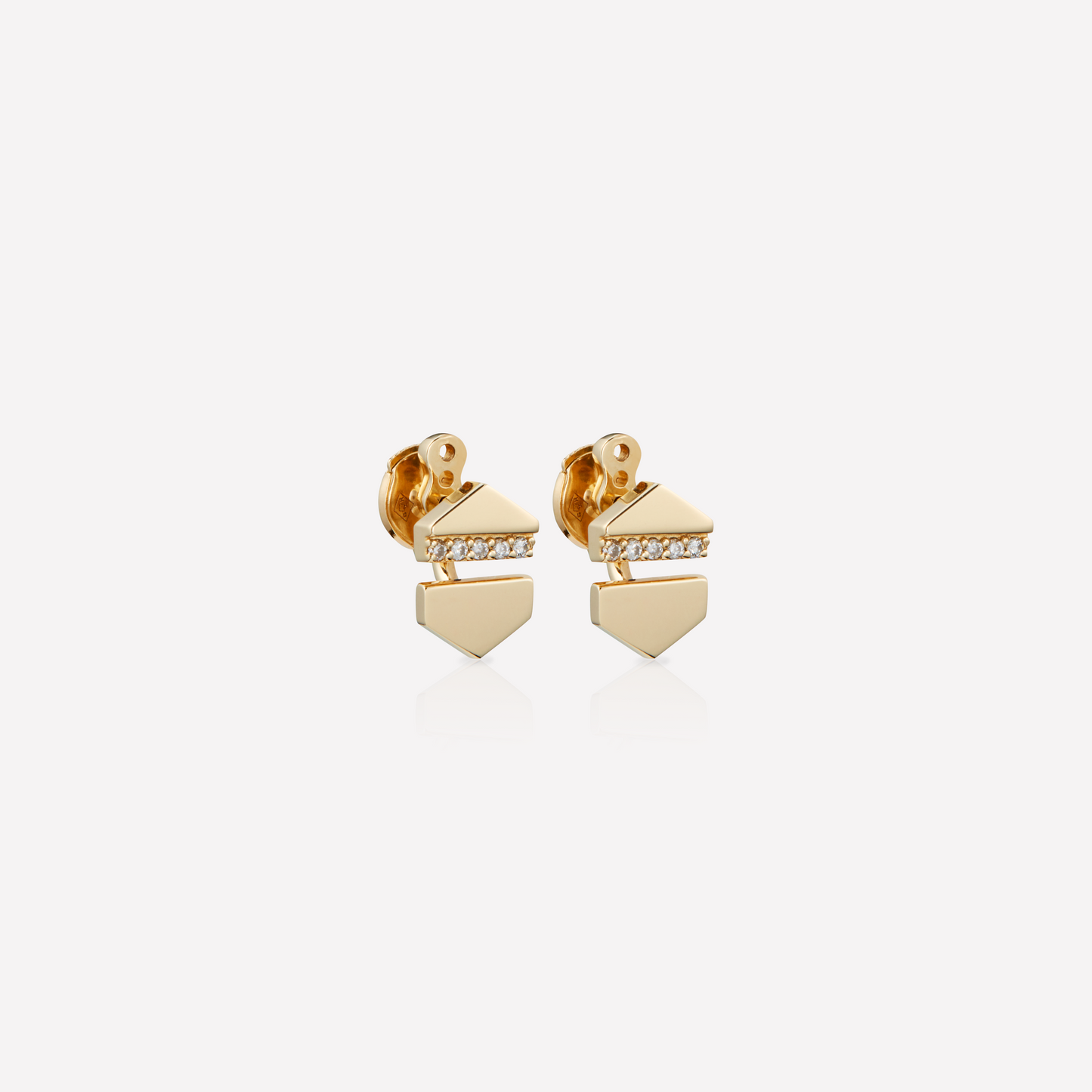 VOID Filled By You Earrings, Small, Diamond