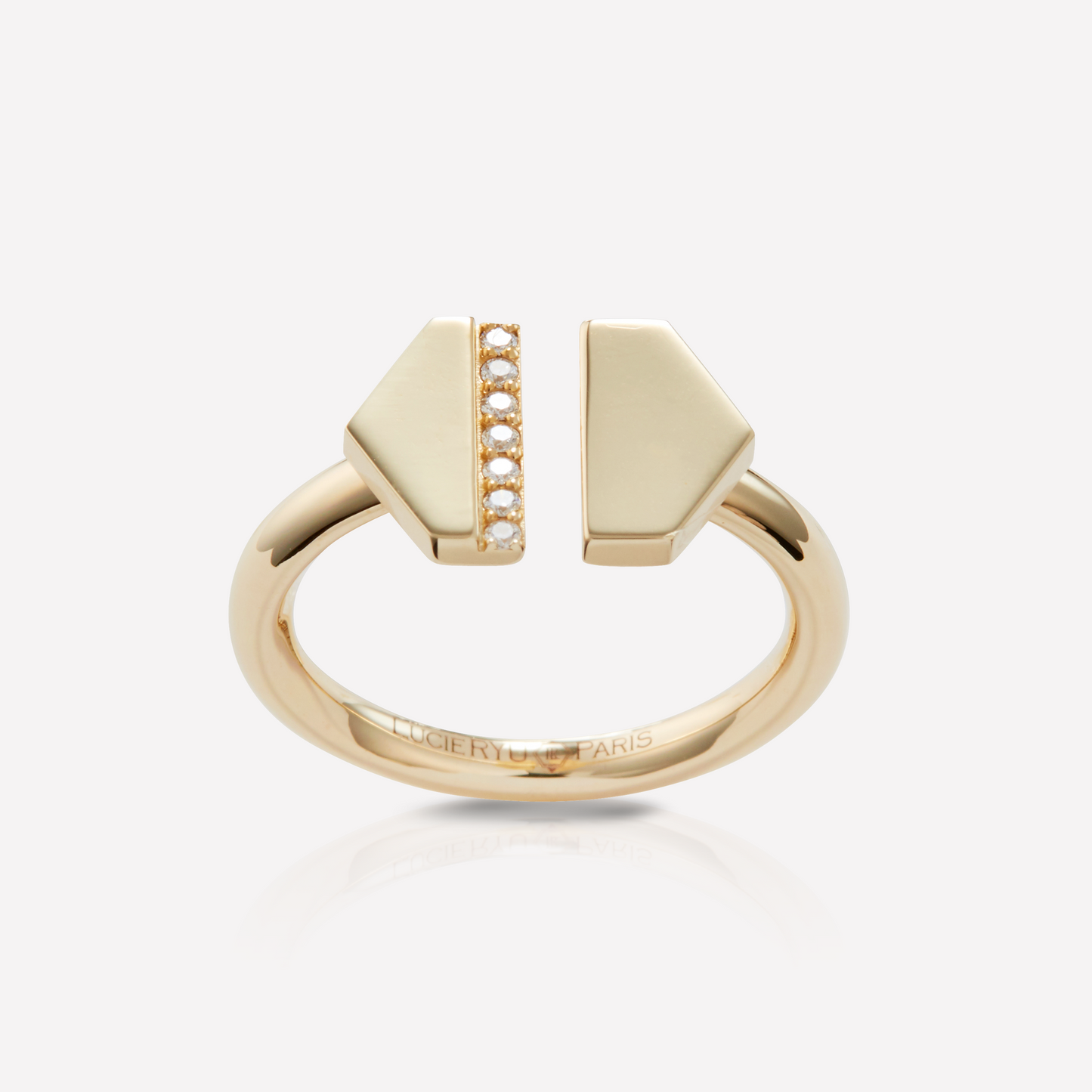 VOID Filled By You Ring, Large, Diamond