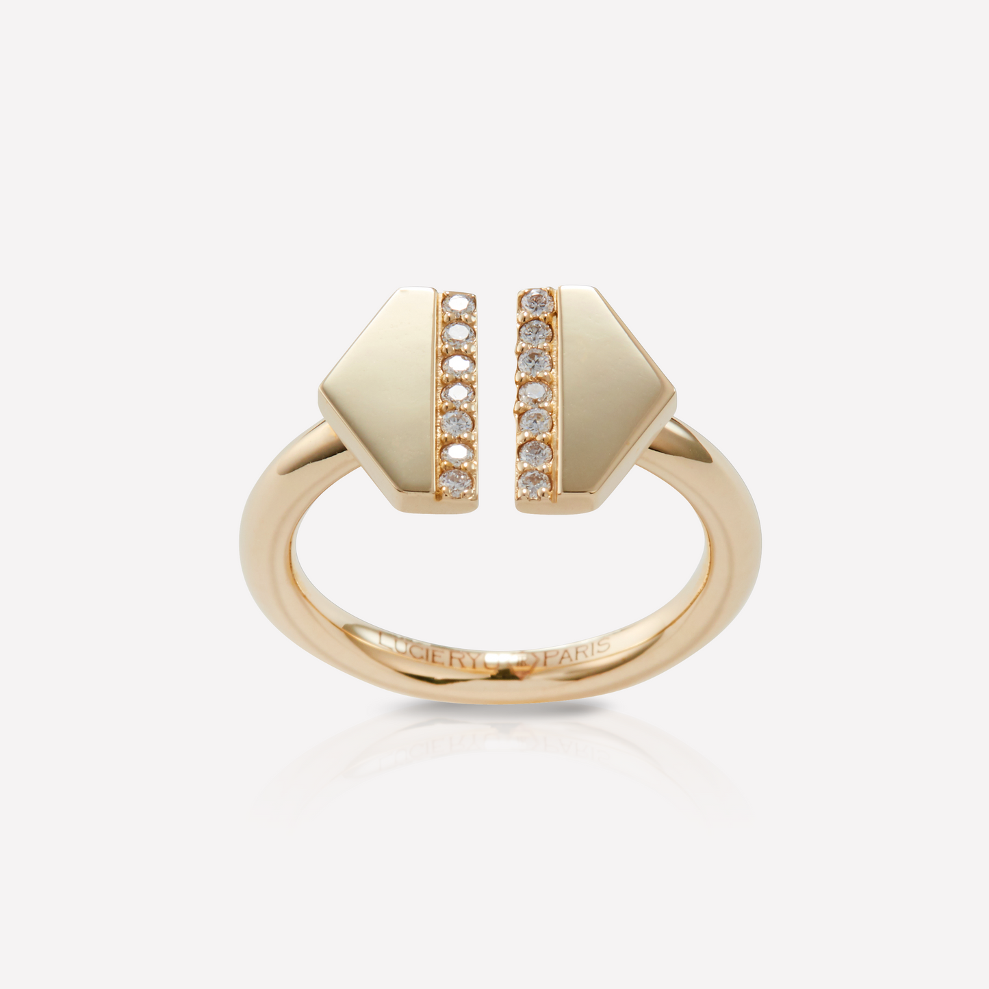 VOID Filled By You Ring, Large, Diamond