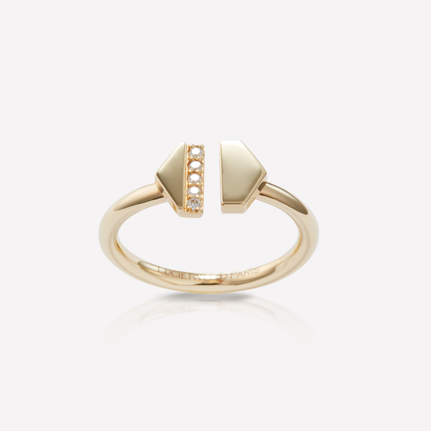 VOID Filled By You Ring, Small, Diamond