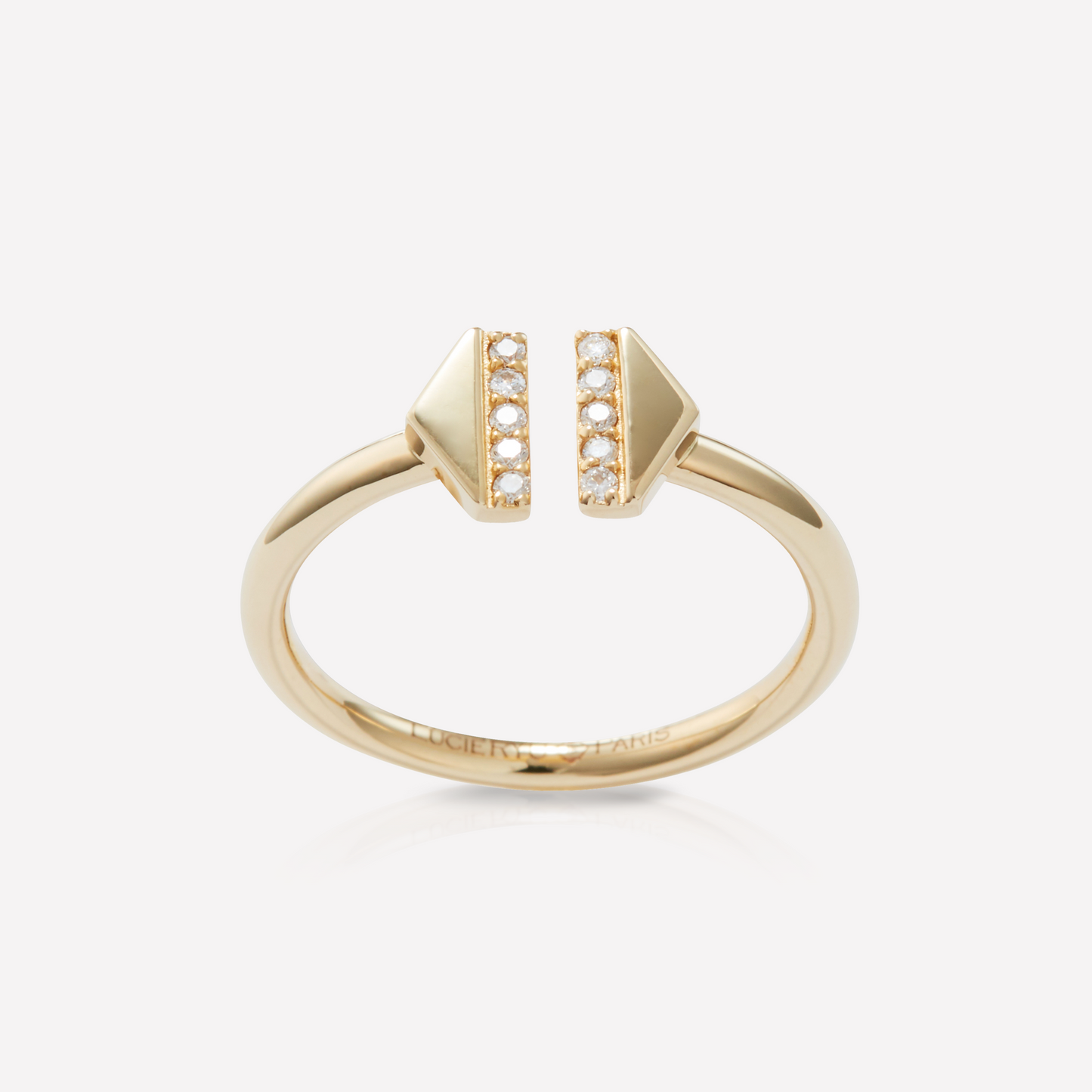 VOID Filled By You Ring, Small, Diamond