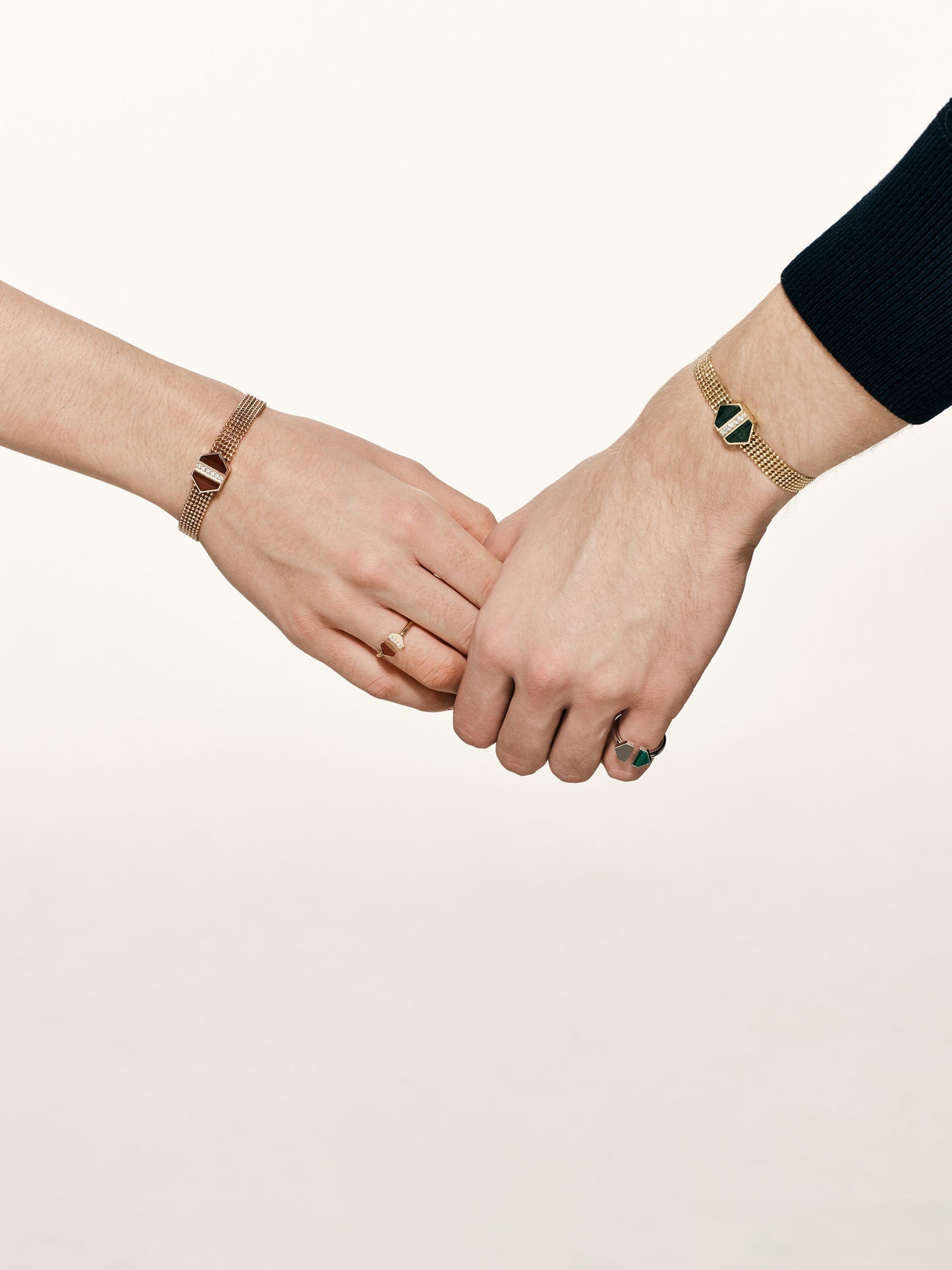 VOID Filled By You Ring, Large, Diamond