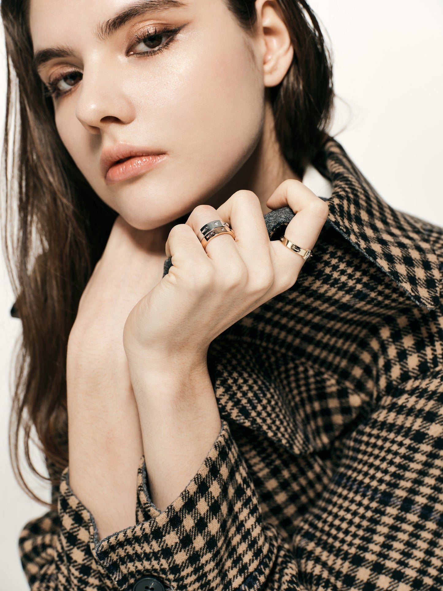 Twined Ring, 6.0, Diamond Band