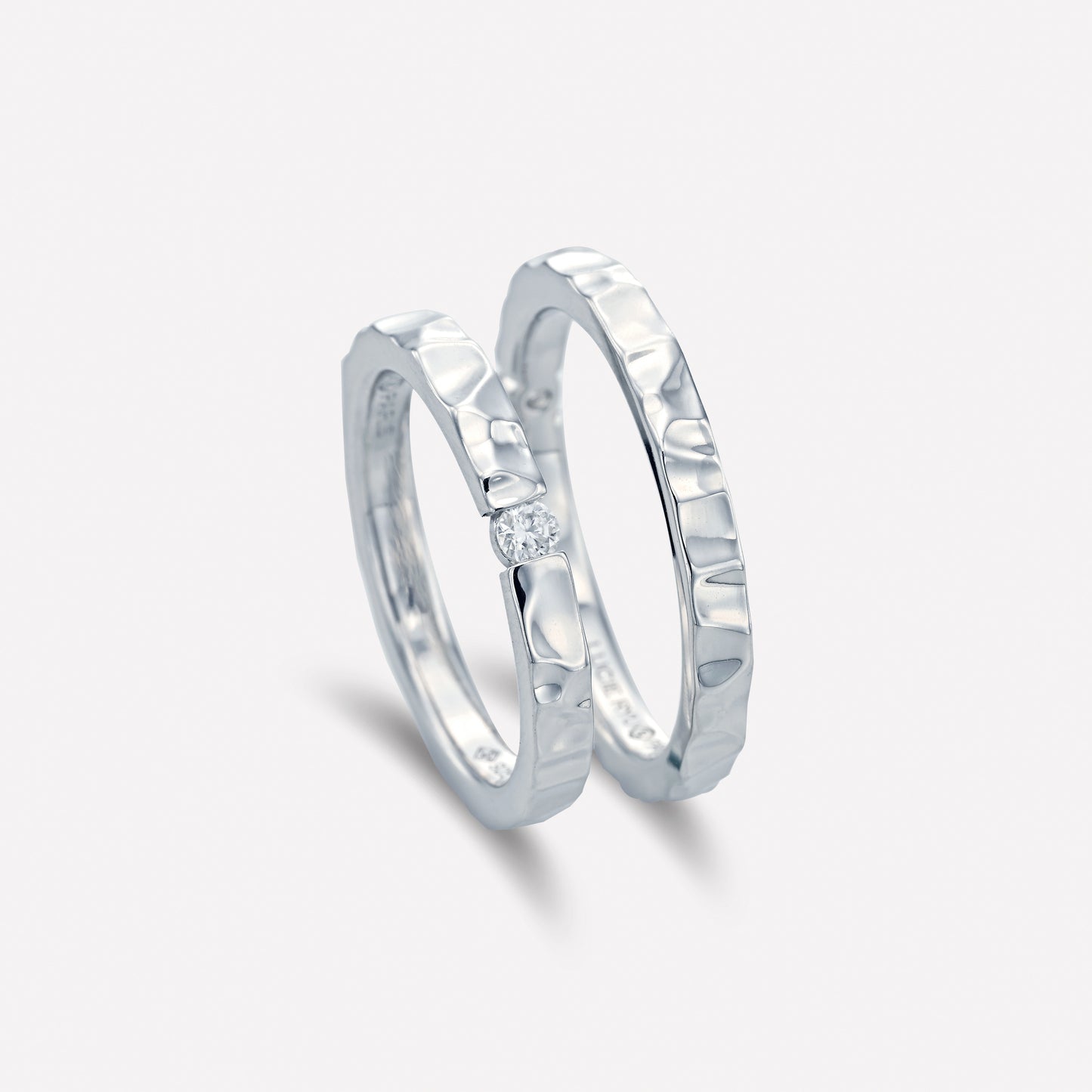 Vieux Port Ring, Moissanite