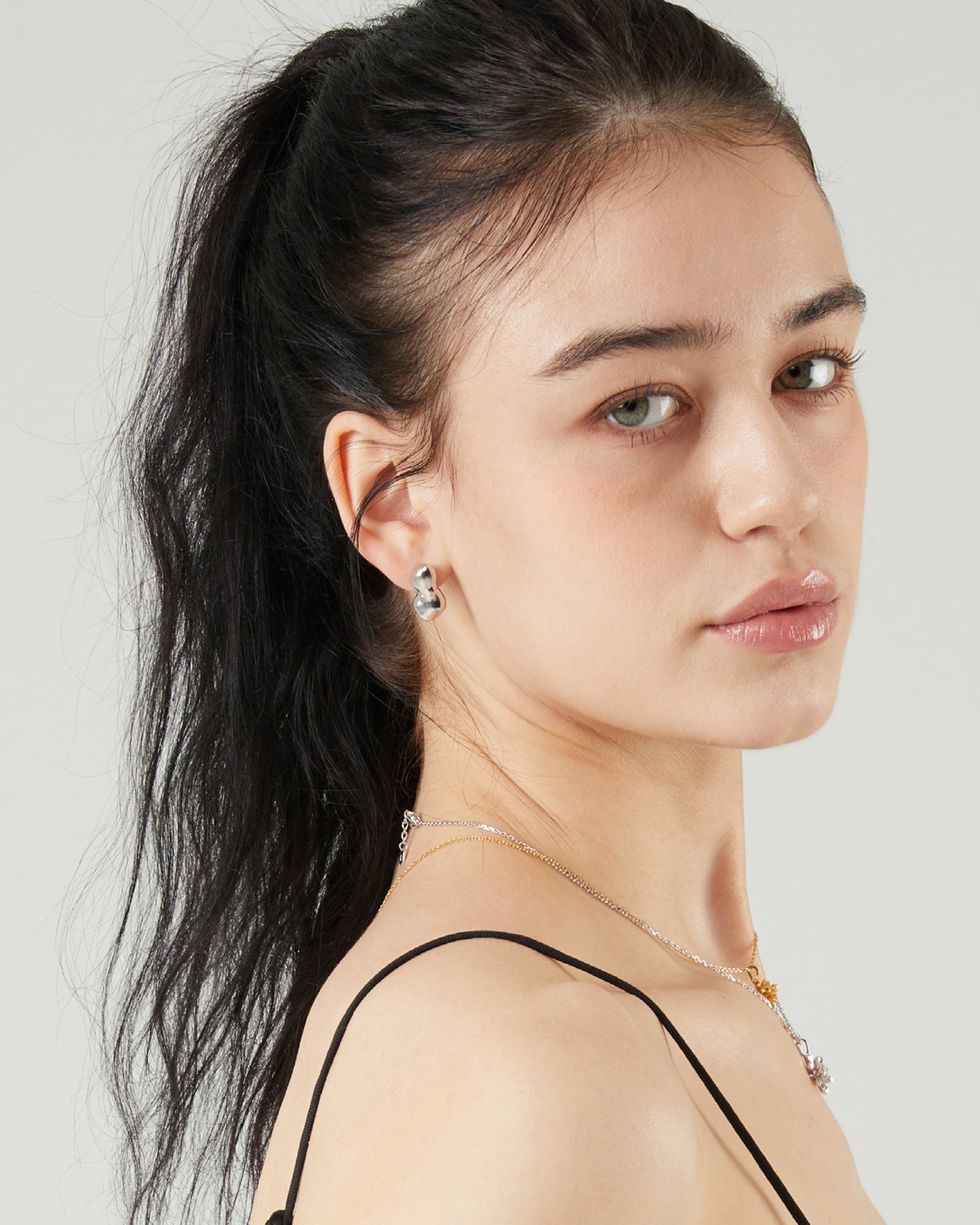 Baroque Pearl Earrings, Long