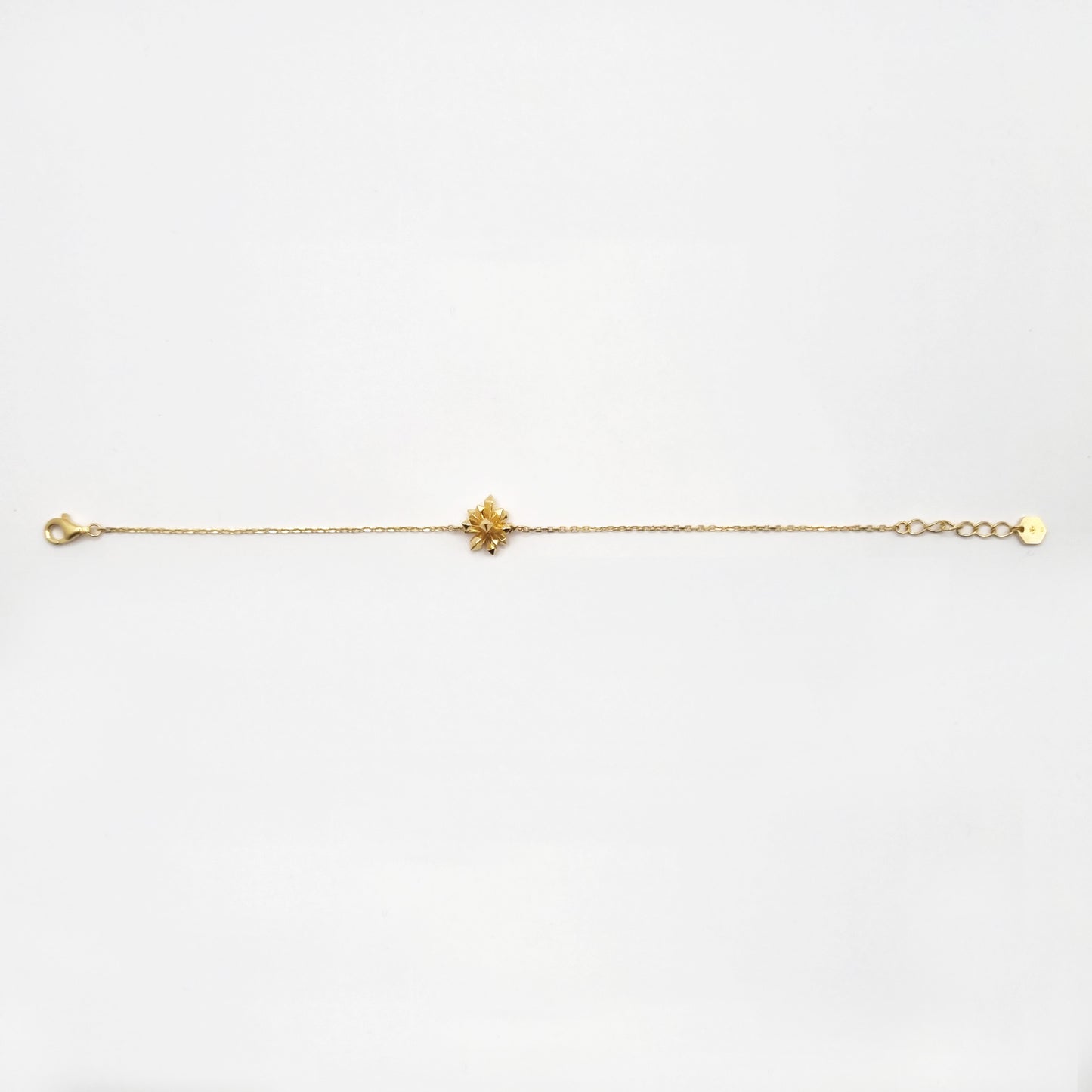 Le Quartz Bracelet, Large, Gold