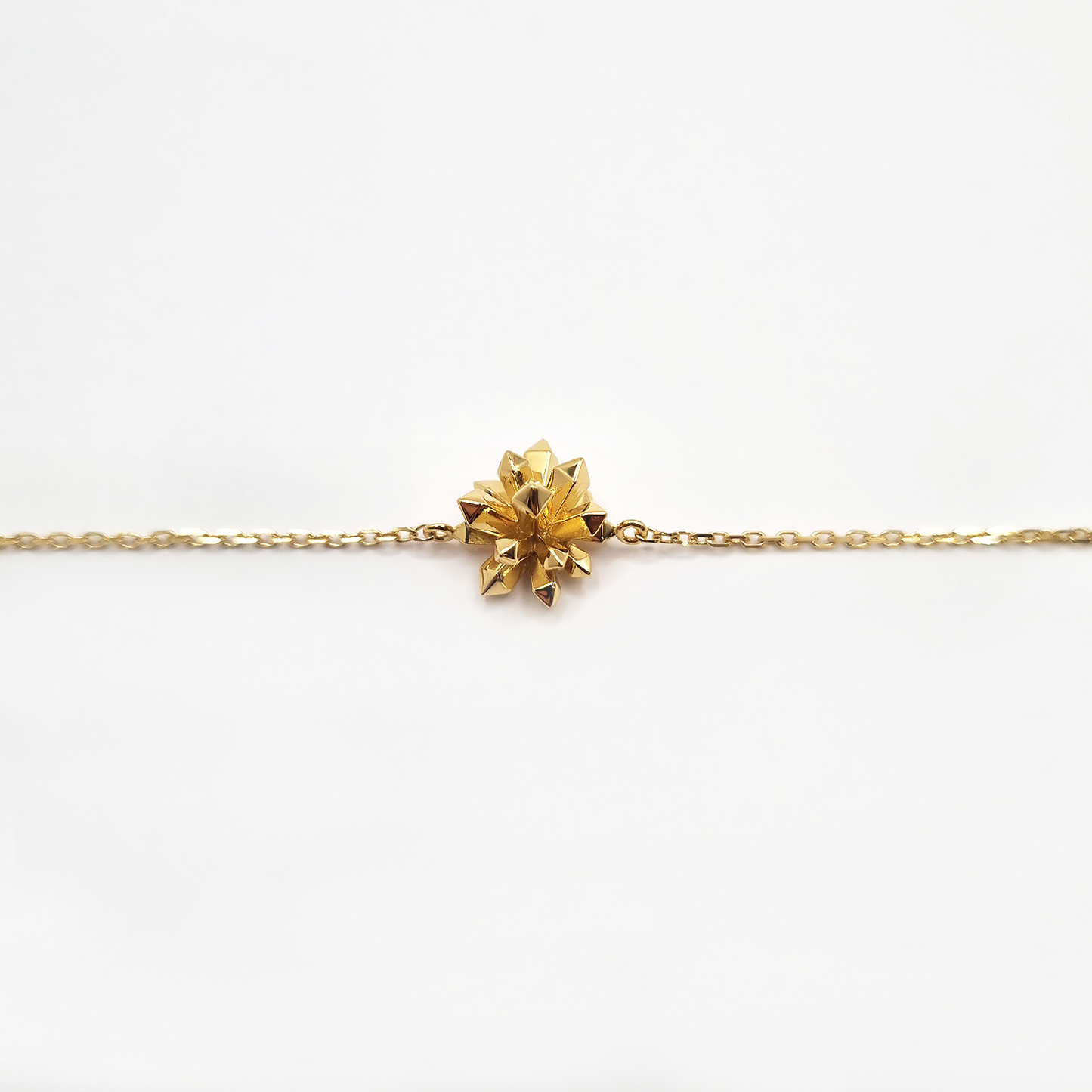 Le Quartz Bracelet, Large, Gold