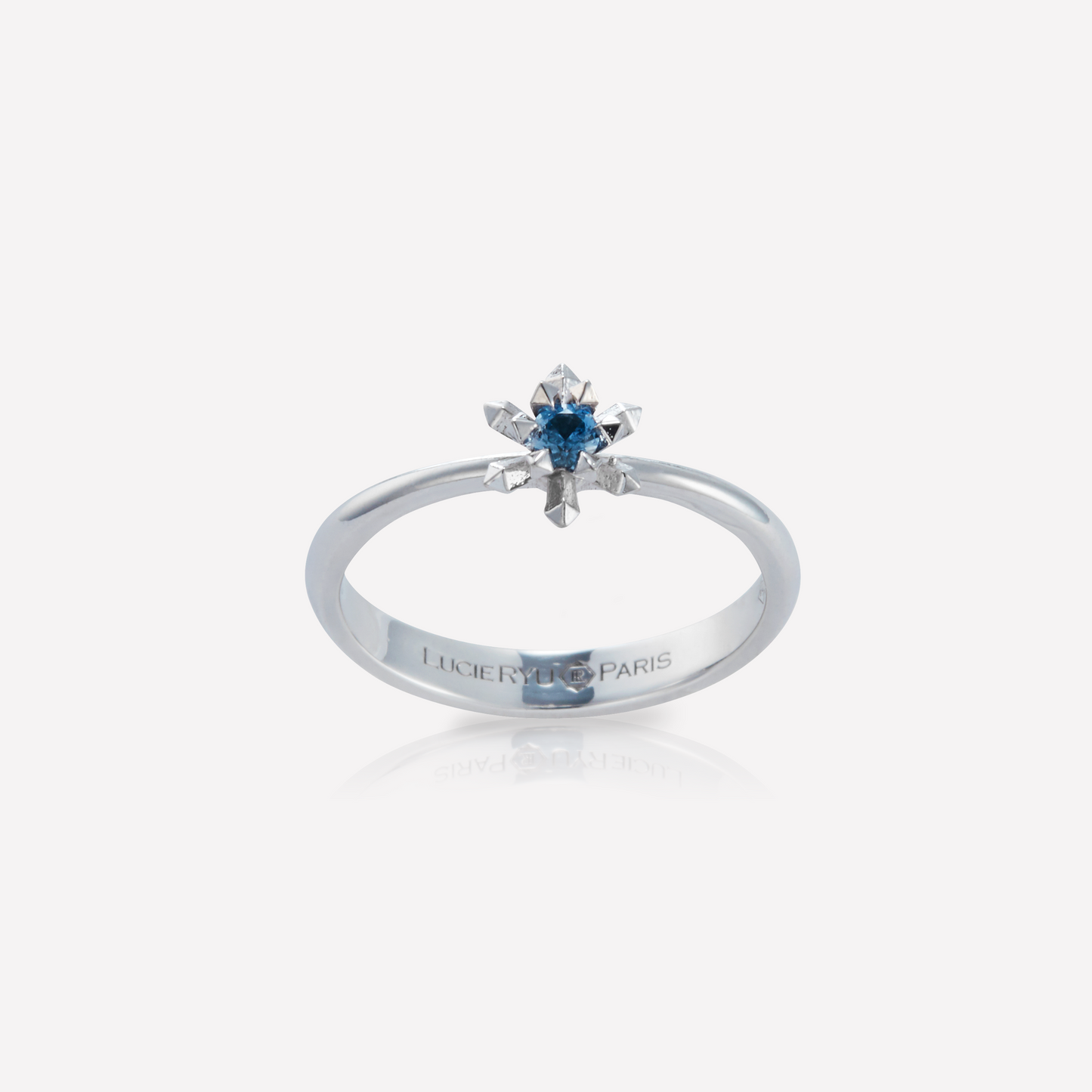 Le Quartz Ring, Small, Zirconia