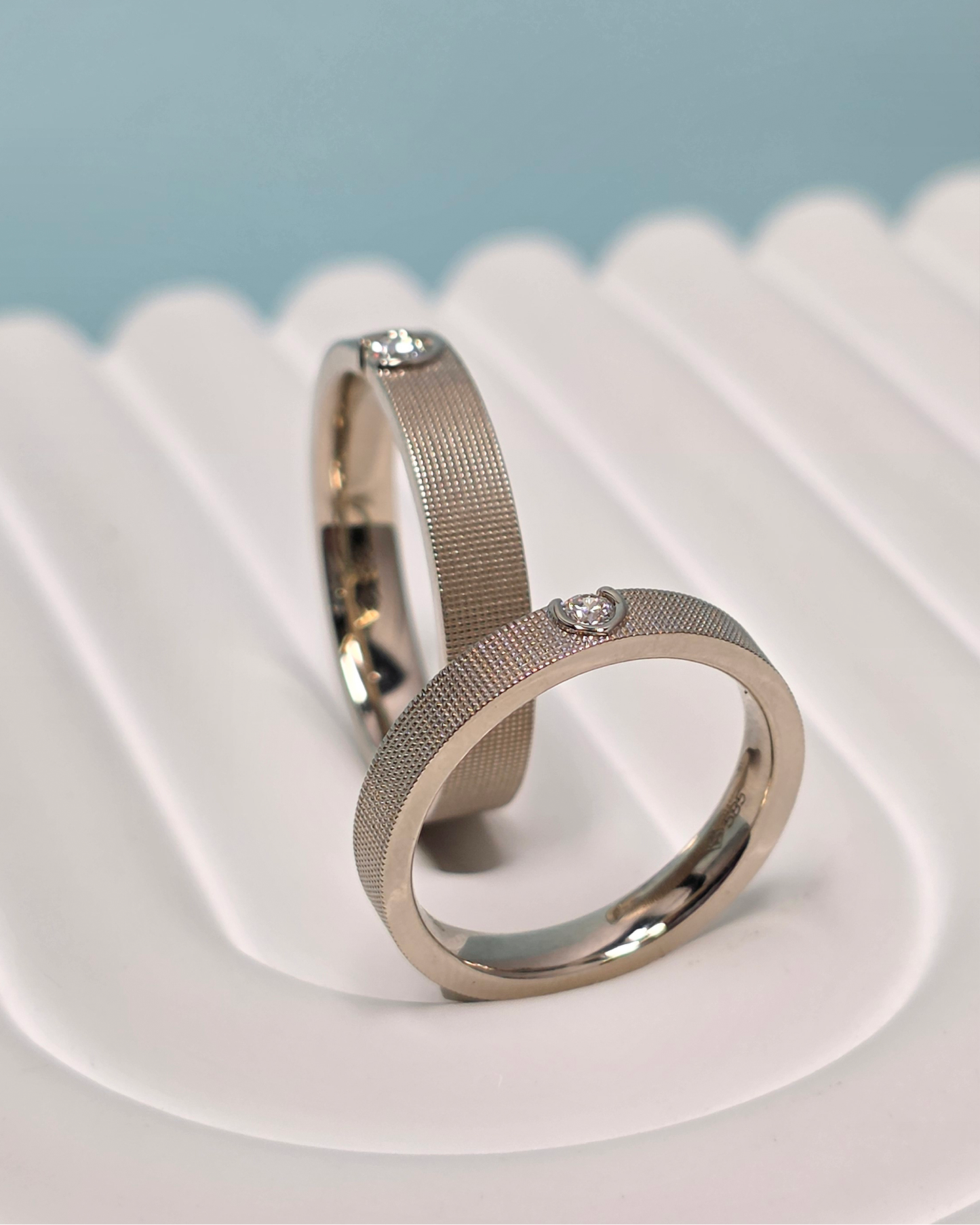 결 [GYEOL] : LATTICE U Ring [3.0]