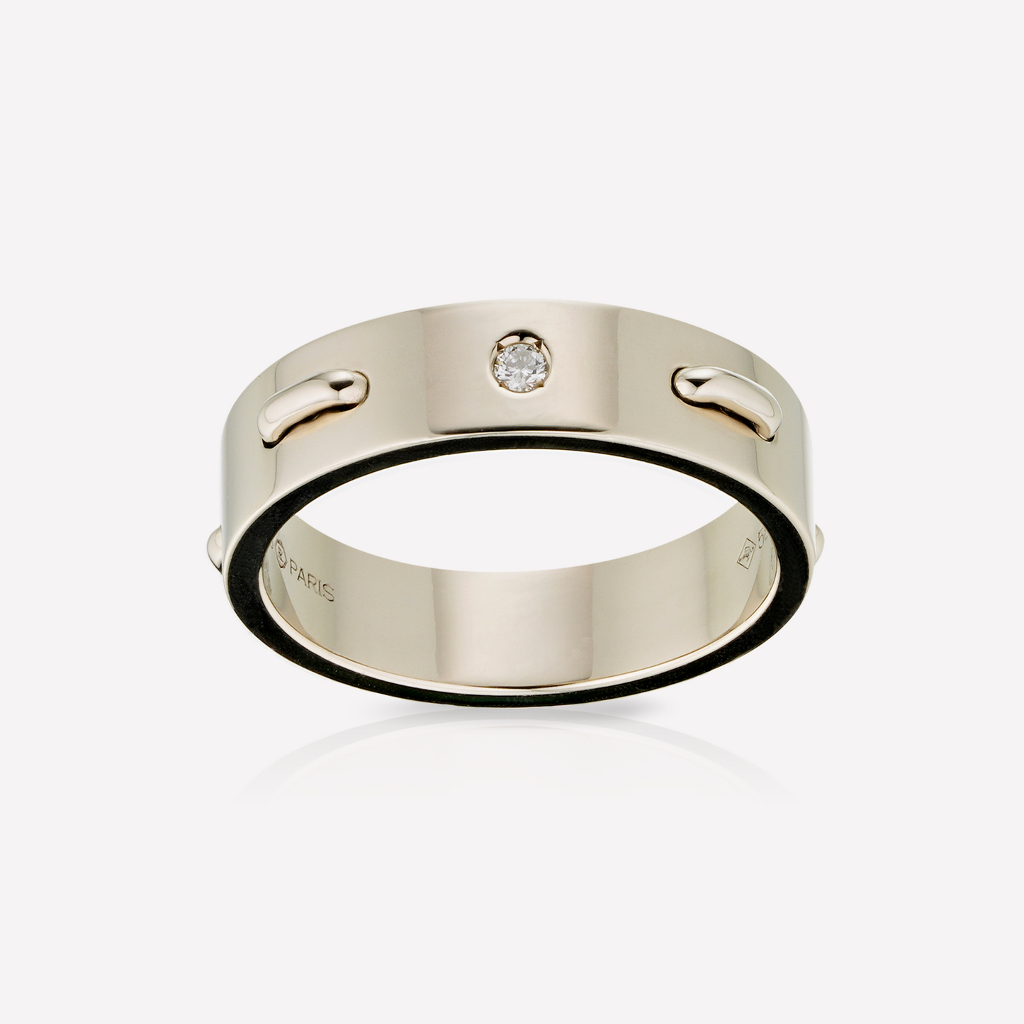 Twined Ring, 7.0, Diamond