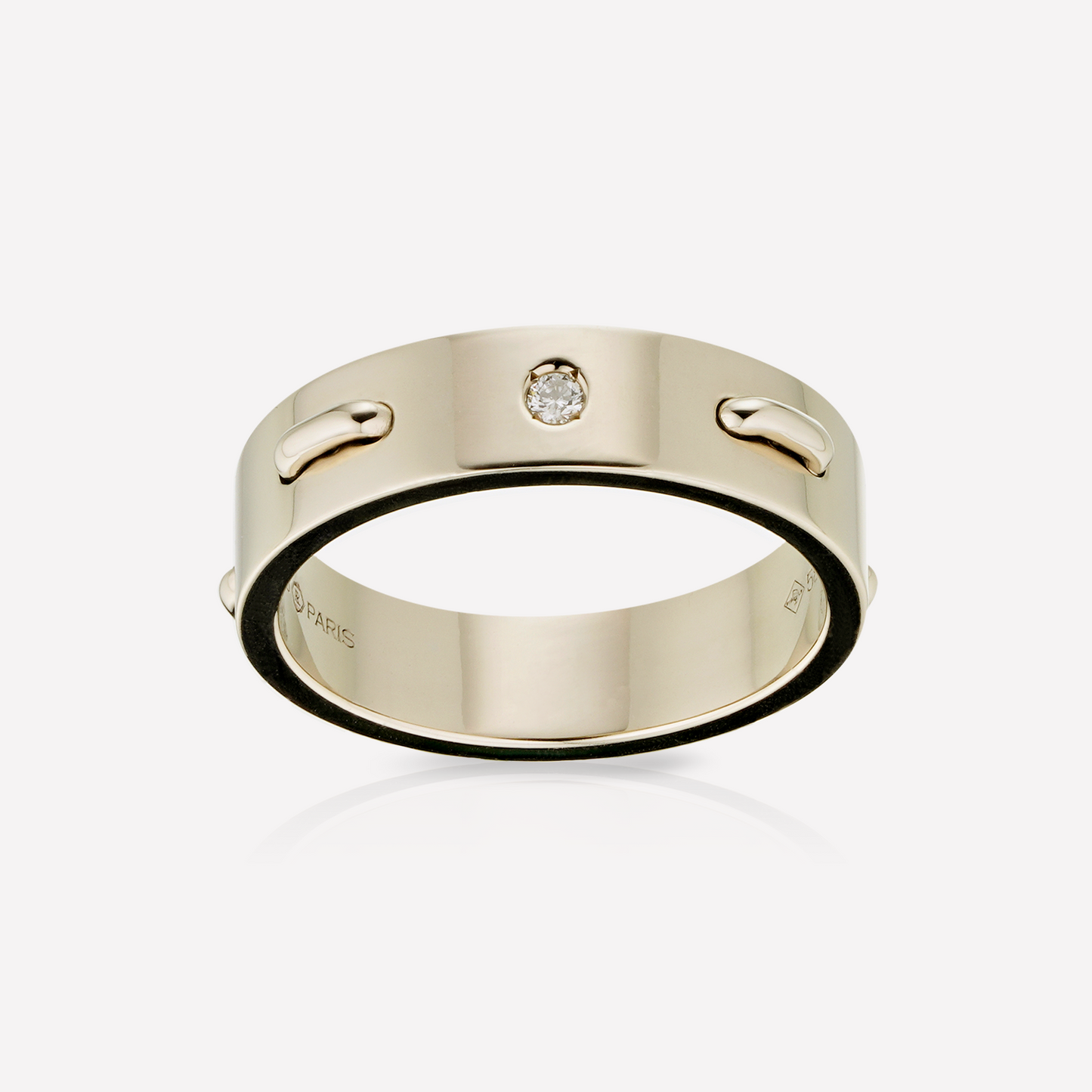 Twined Ring, 7.0, Diamond