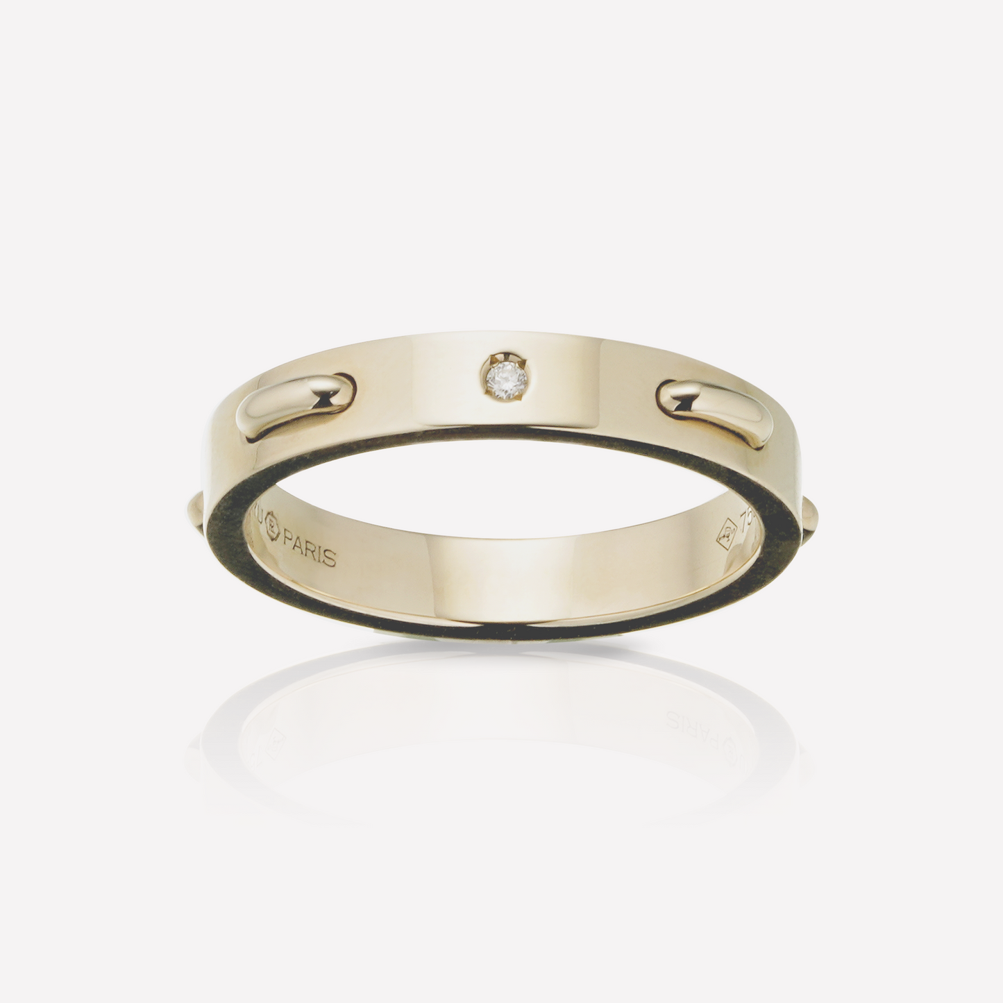 Twined Ring, 4.0, Diamond