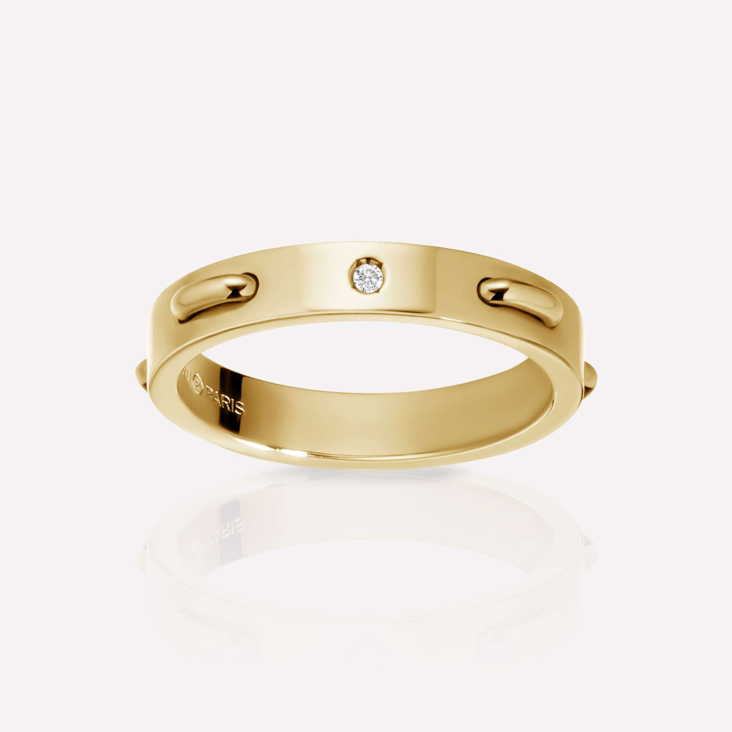 Twined Ring, 4.0, Diamond