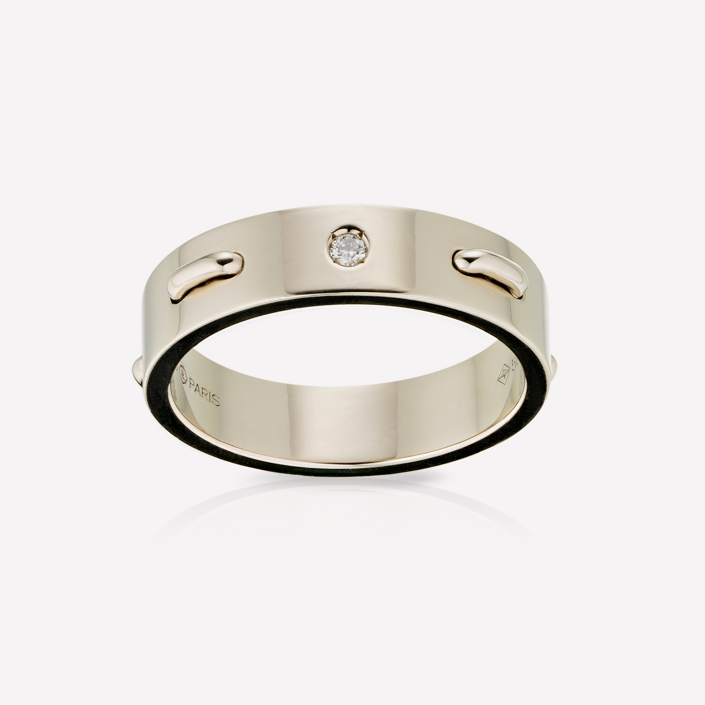 Twined Ring, 6.0, Diamond