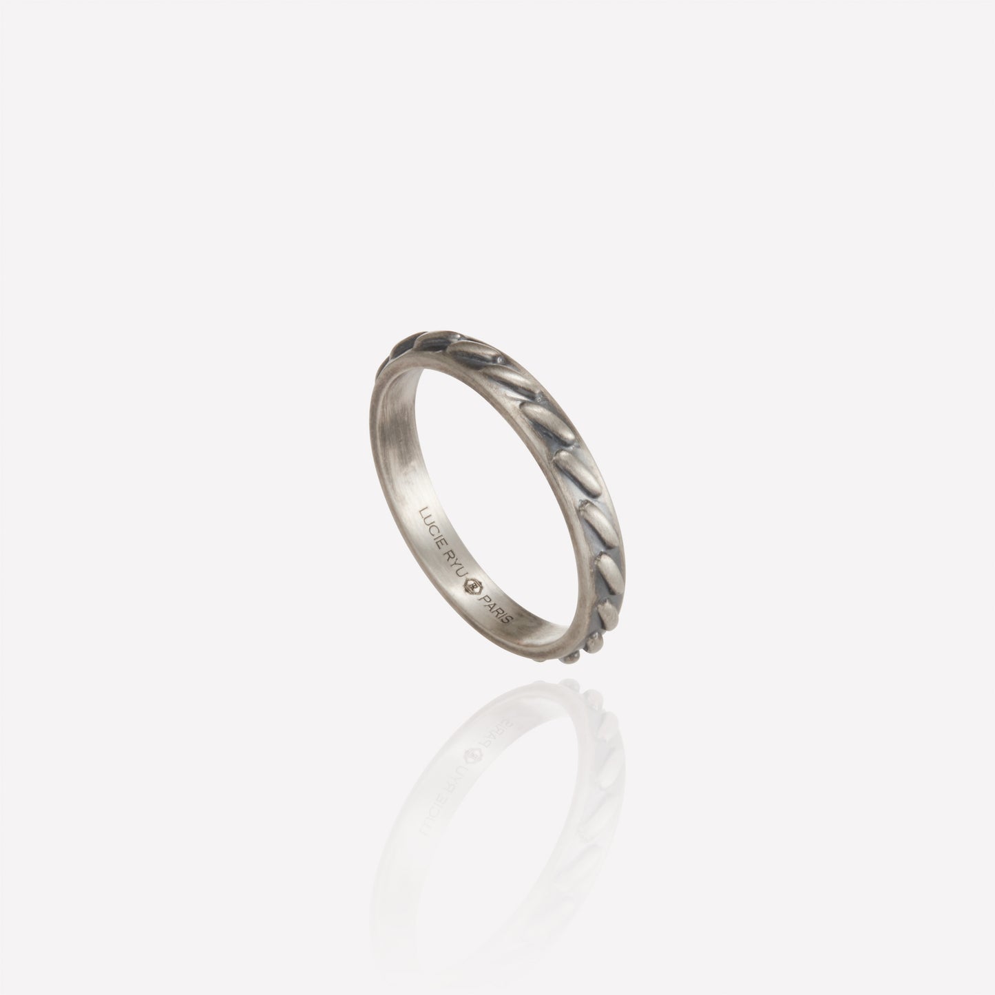 Twined Stitch Ring 3.0