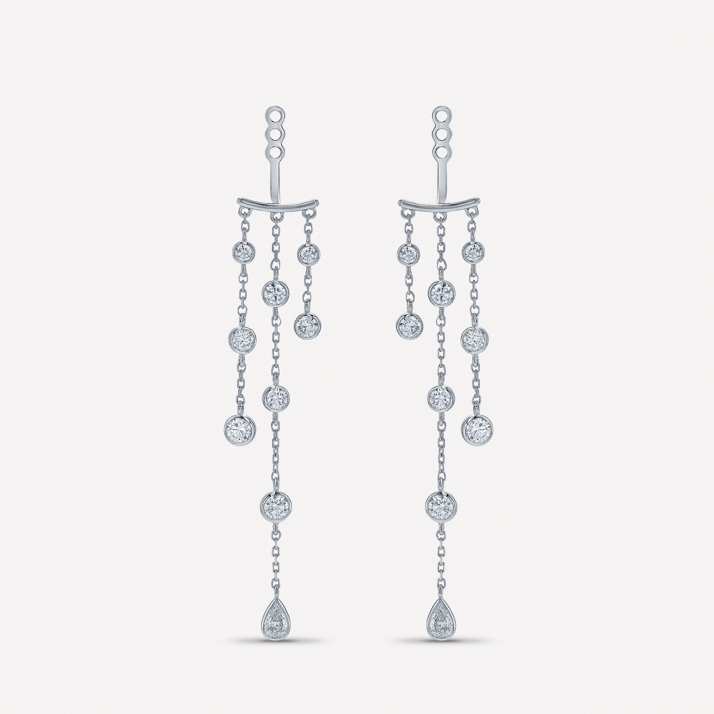 Adjustable Drop Earrings