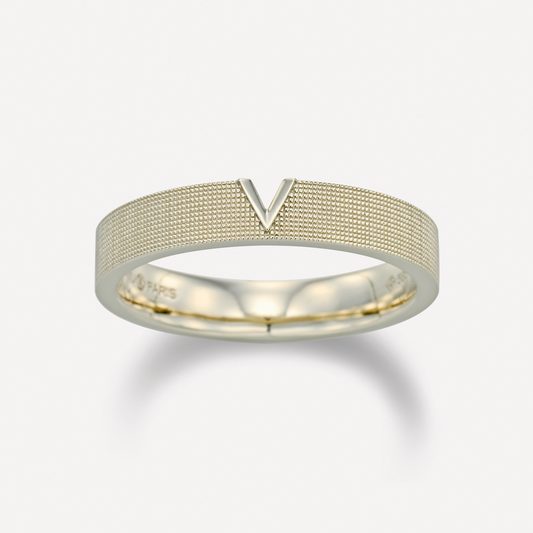 결 [GYEOL] : LATTICE V Ring [homme]