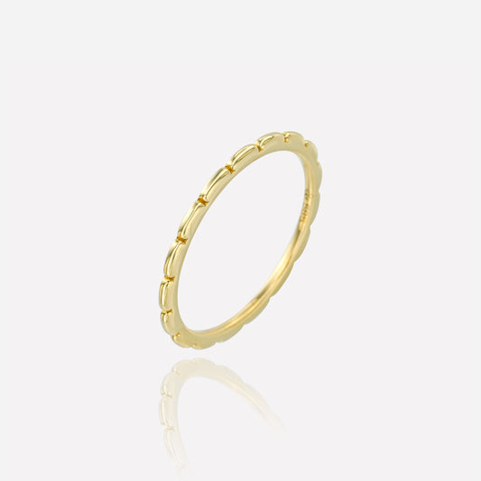 Twined Stitch 1.0 Ring