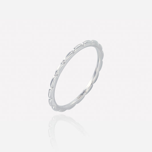 Twined Stitch 1.0 Ring