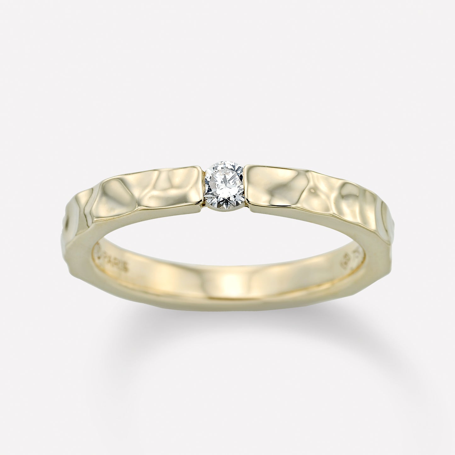 Vieux Port Ring, Diamond