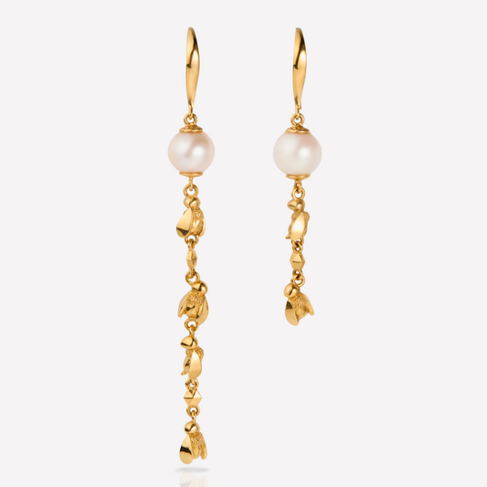 Abeille, Unbalanced Earrings