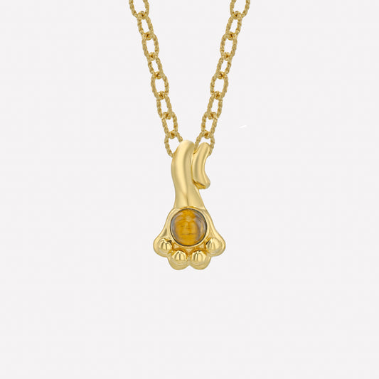 Gryffon Cushion Necklace