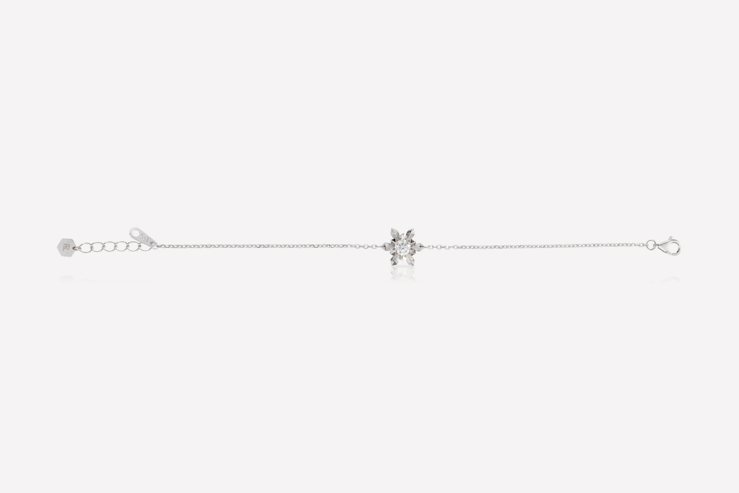 Le Quartz Bracelet, Large, Zirconia