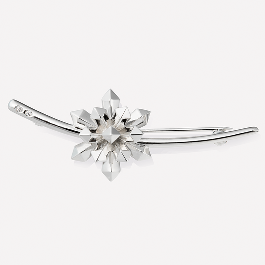 Le Quartz Branche Brooch, Zirconia