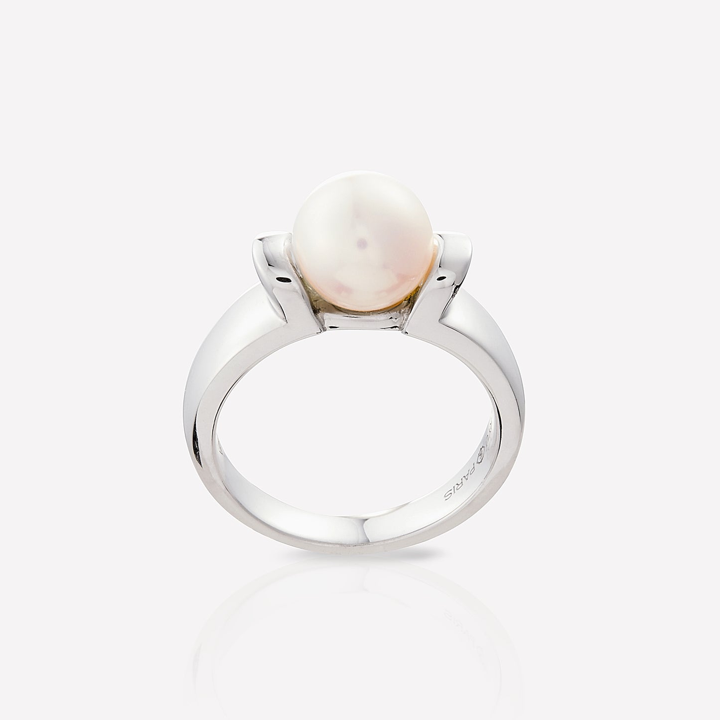 Bold Pearl Ring