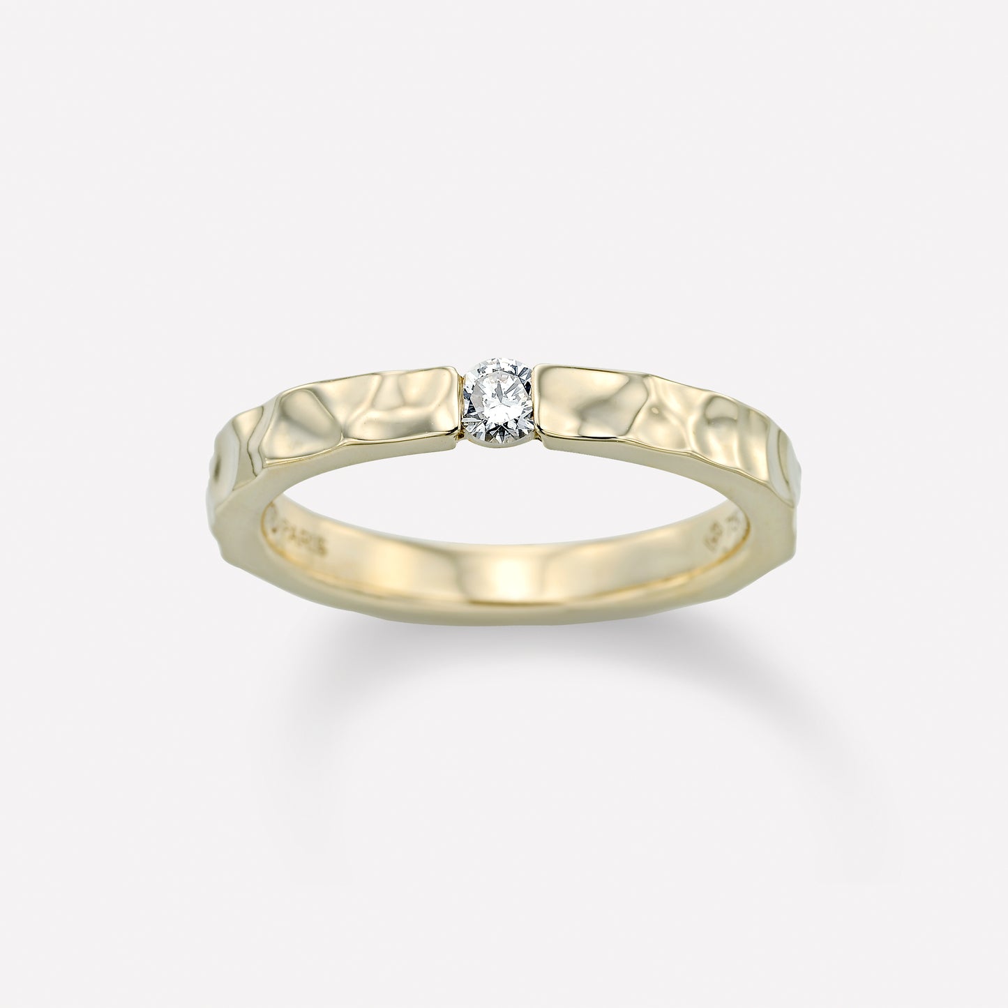 Vieux Port Ring, Diamond