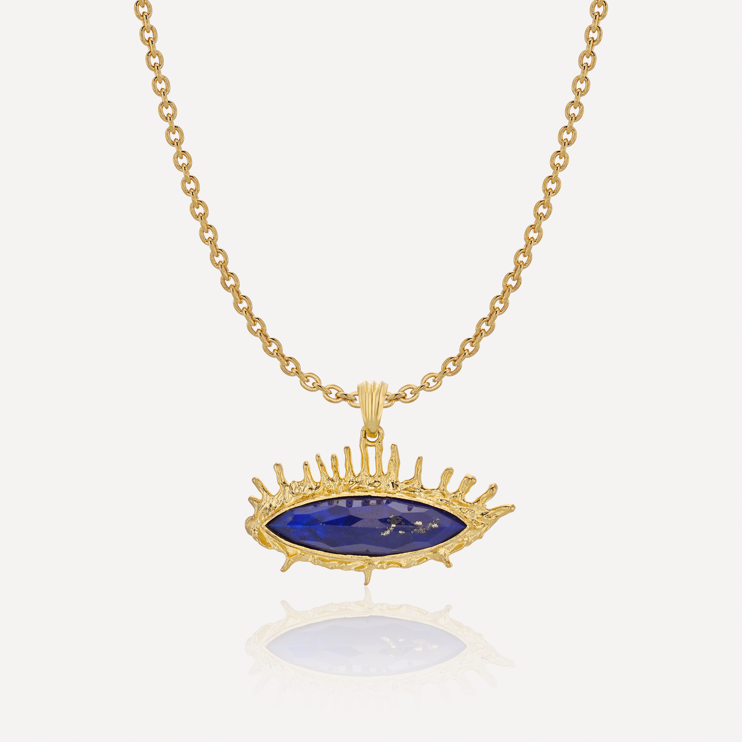 Providence Necklace, Lapis-Lazuli