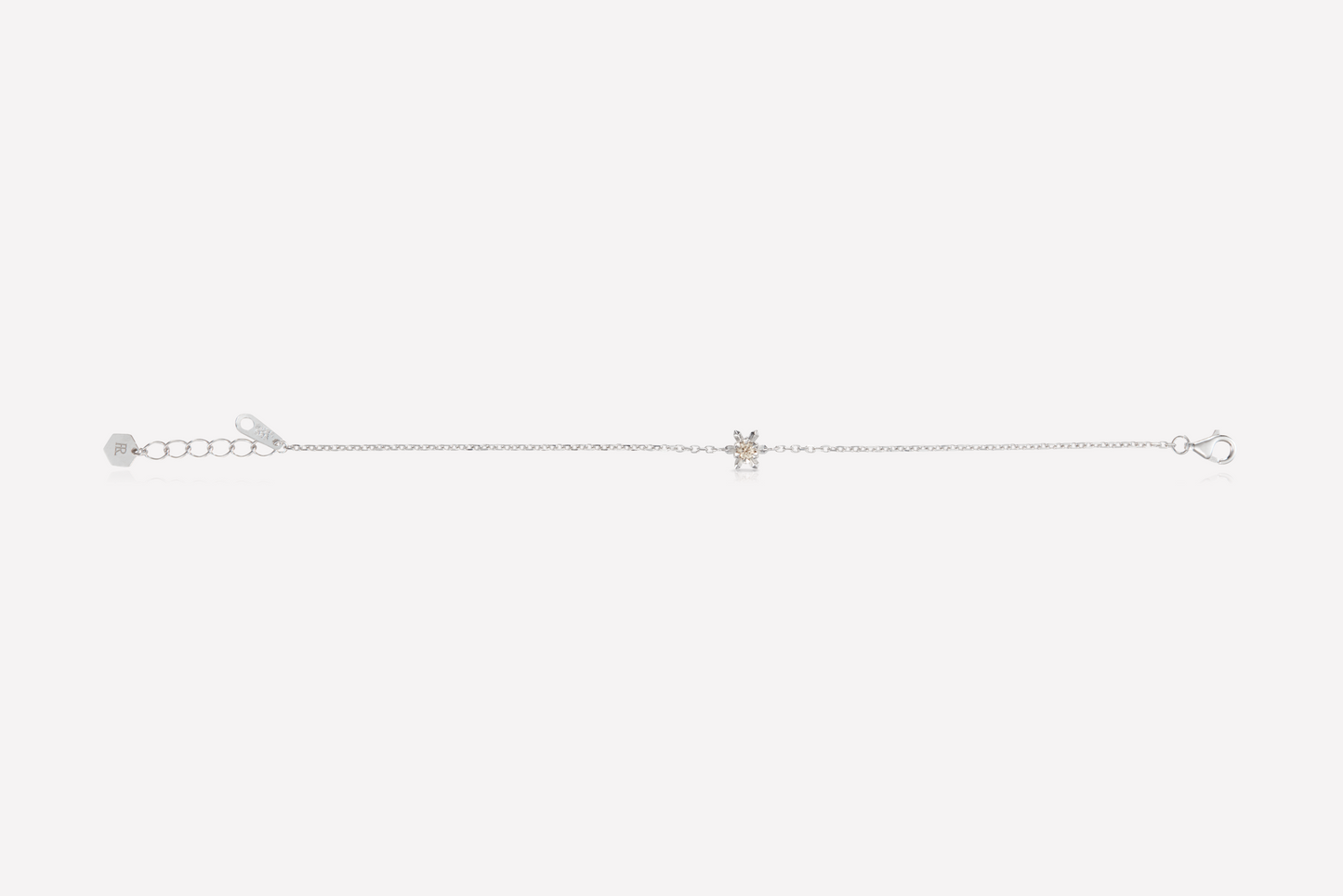 Le Quartz Bracelet, Small, Zirconia