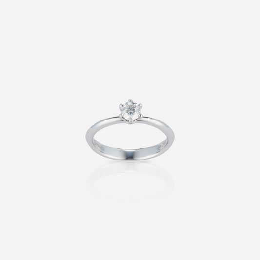 Alliance Solitaire Ring