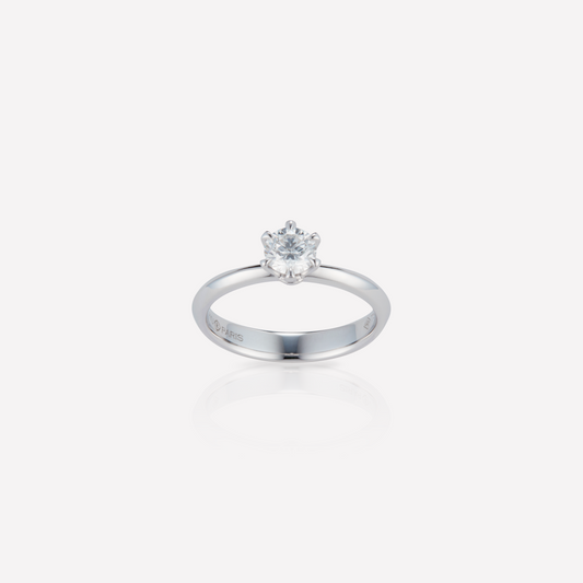 Alliance Solitaire Ring