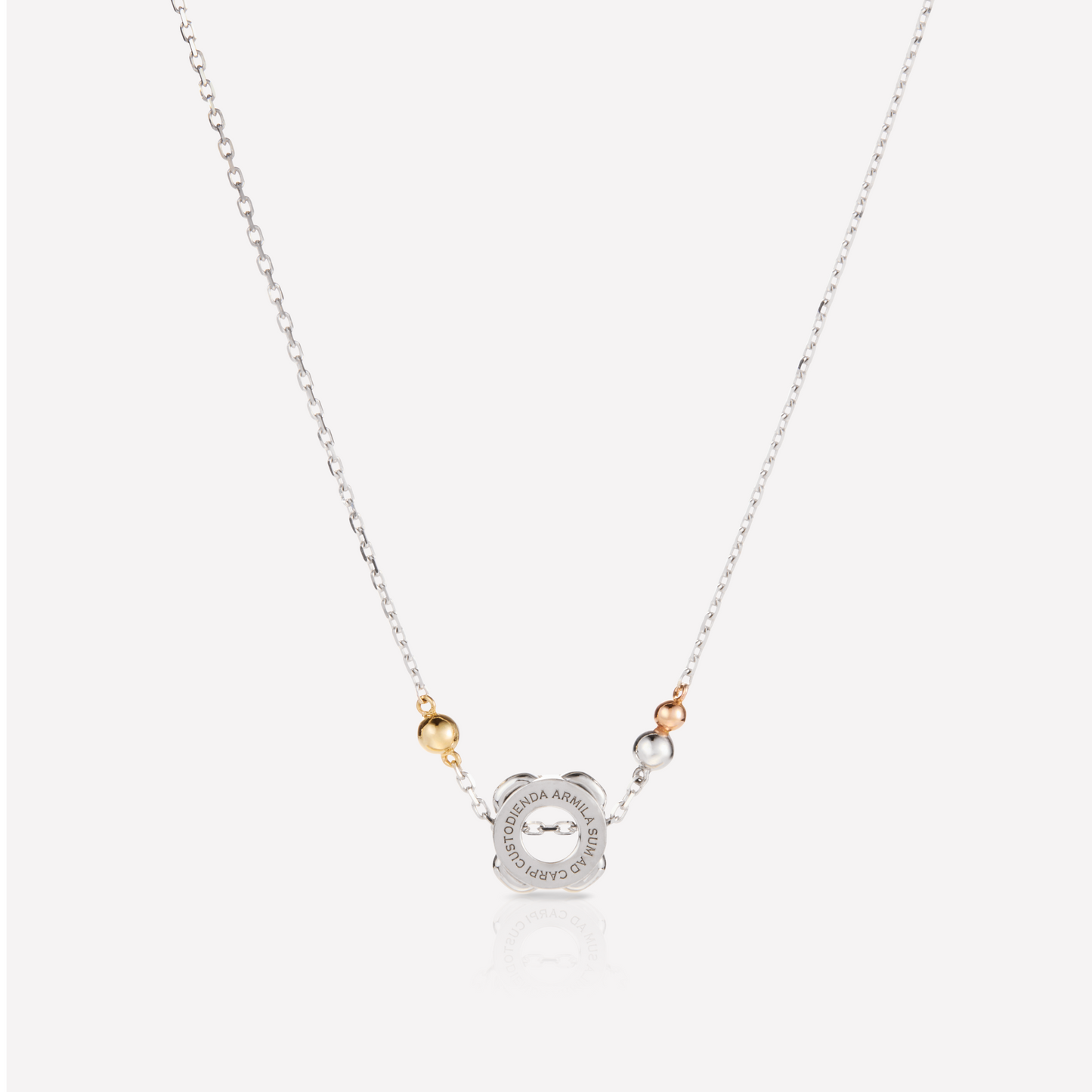 Twined 2.5 Necklace, Droplet
