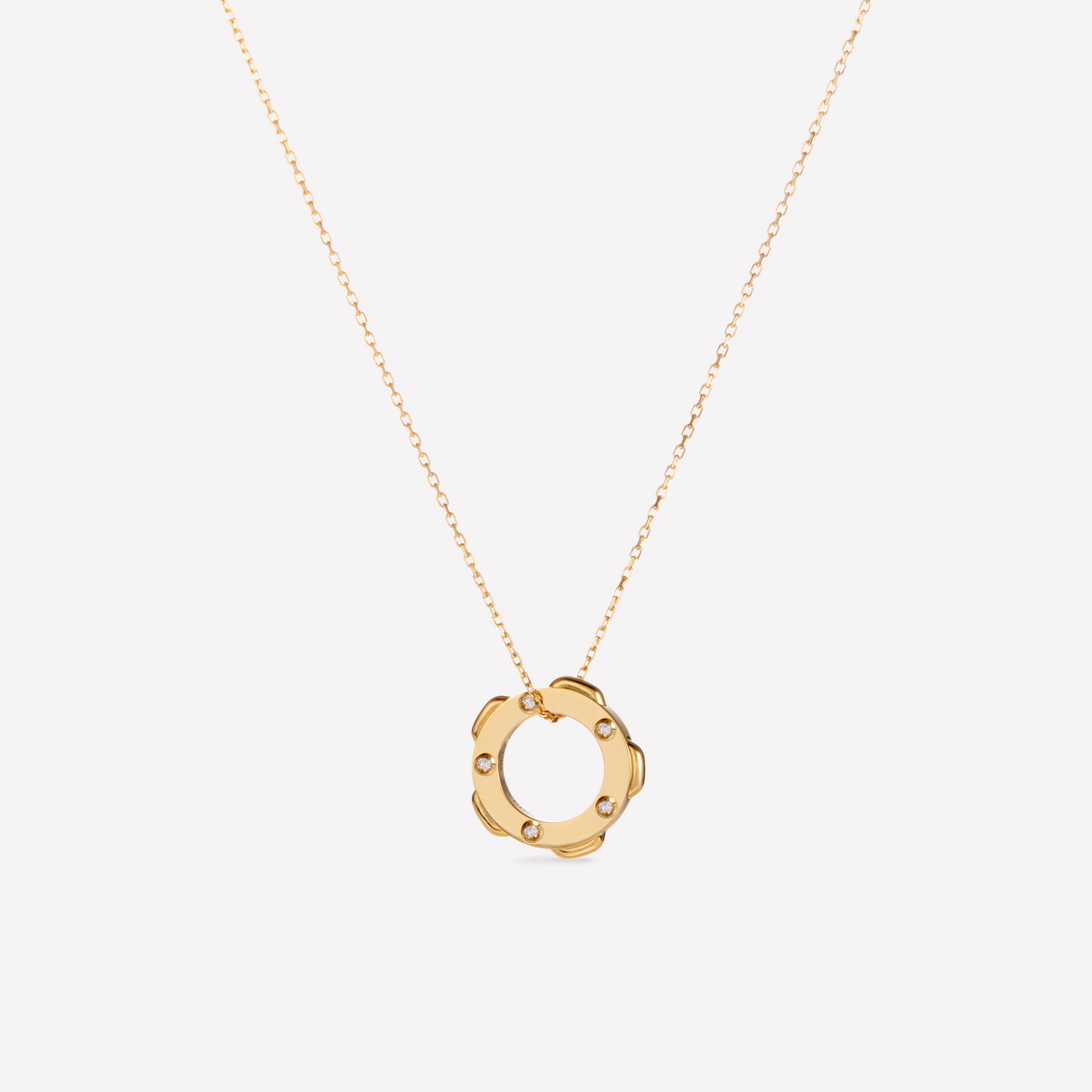 Twined 2.5 Necklace, Diamond