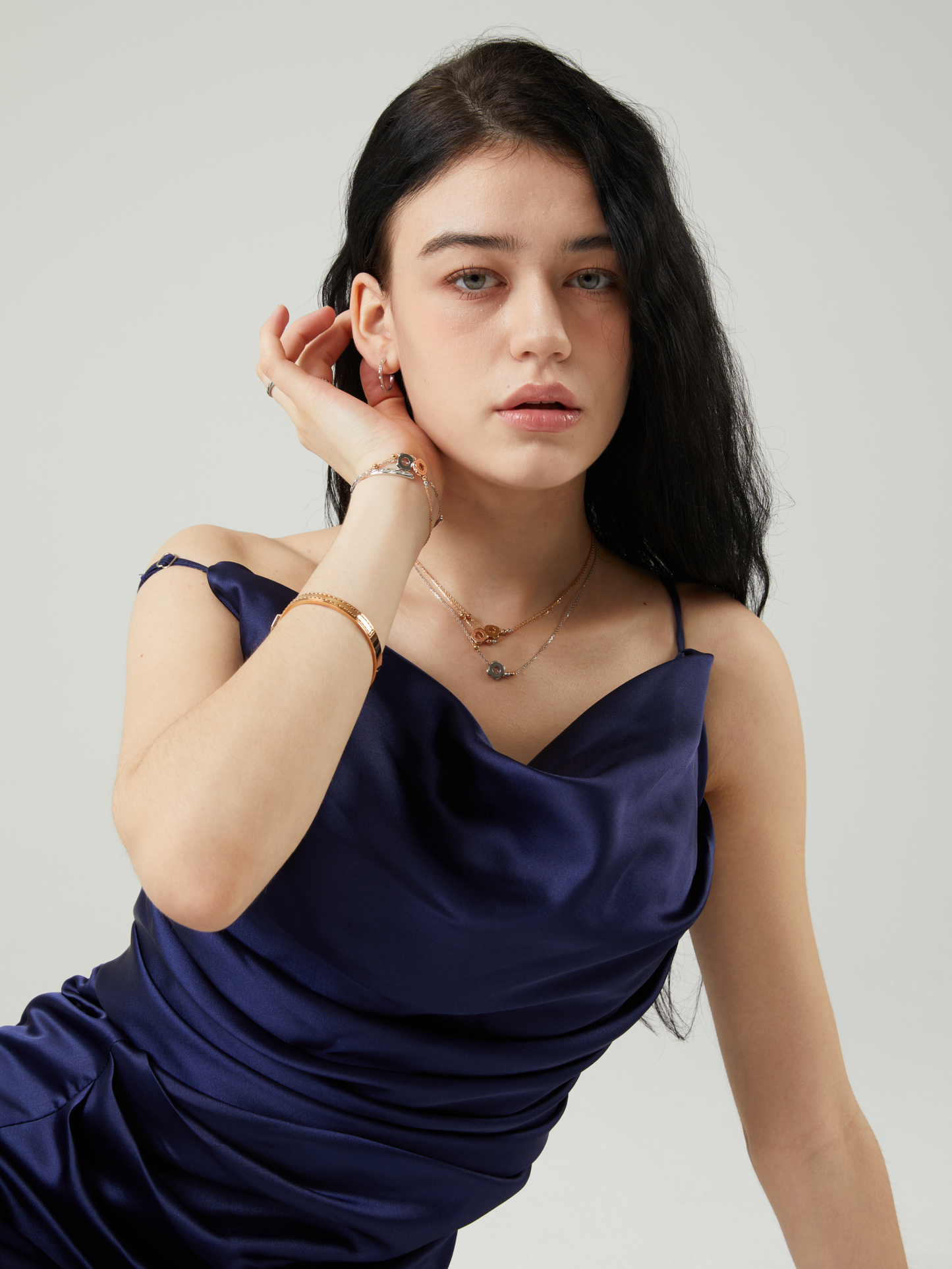 Twined 2.5 Necklace, Droplet