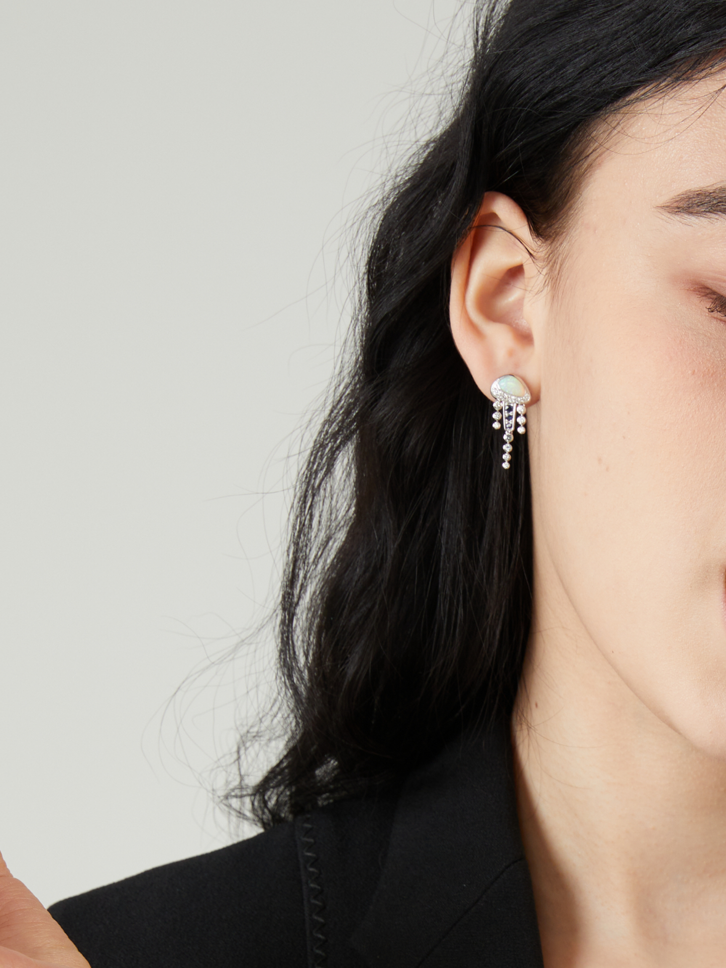 La Méduse Earrings [라 메두즈 이어링]