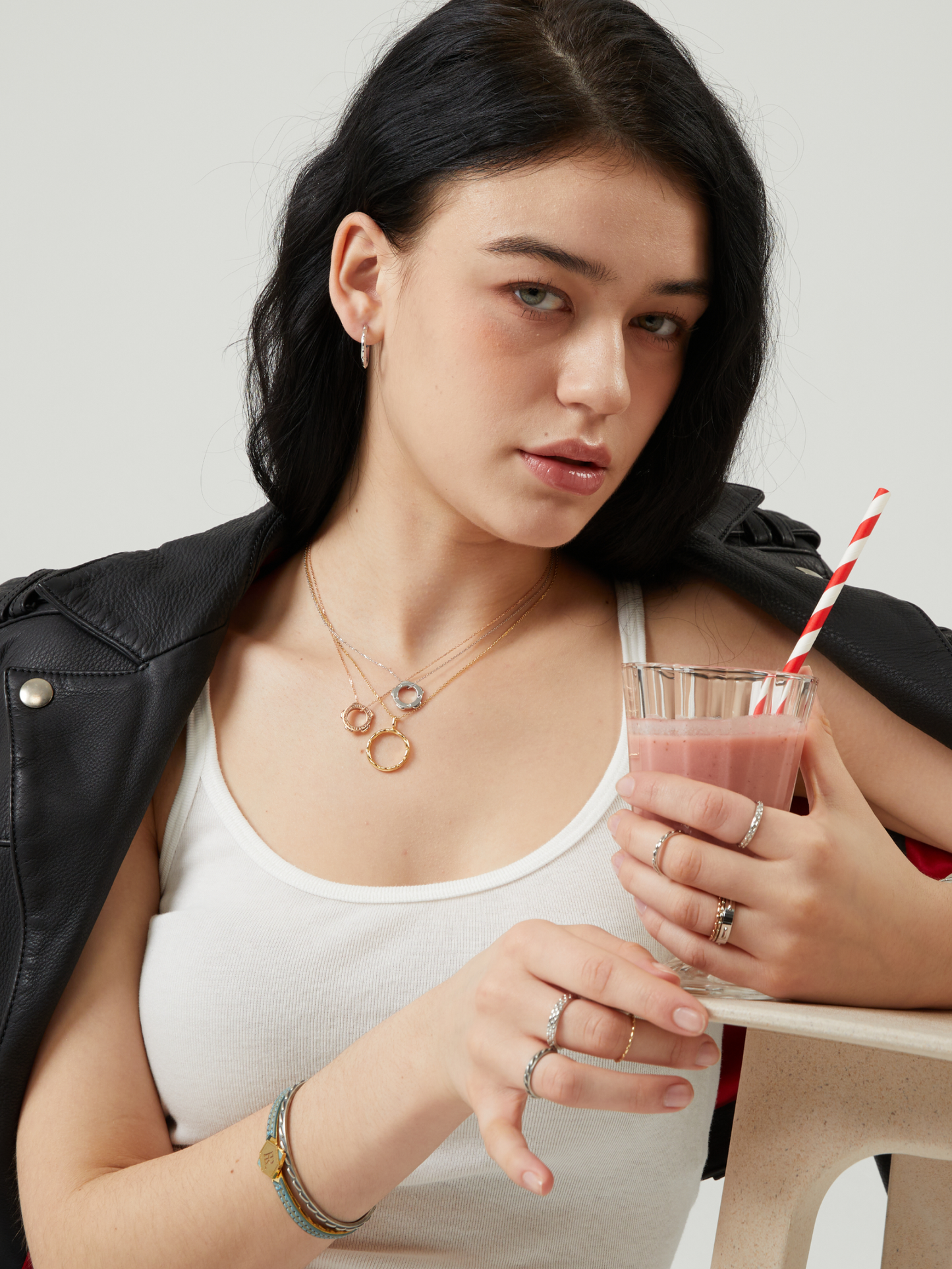 Twined 2.5 Necklace, Diamond