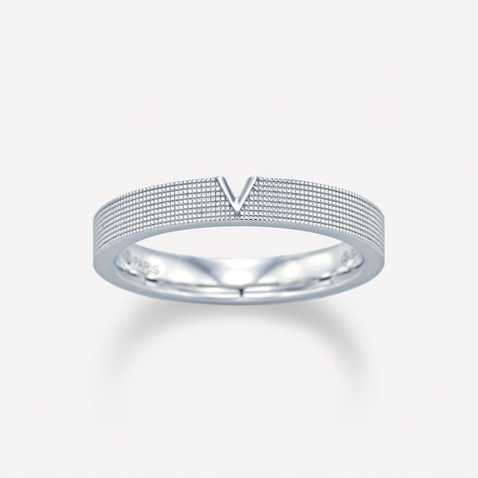 결 [GYEOL] : LATTICE V Ring [femme]