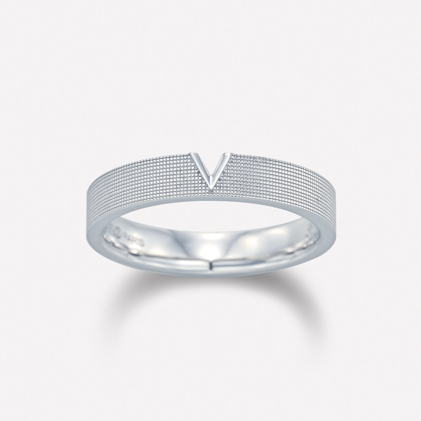 결 [GYEOL] : LATTICE V Ring [homme]