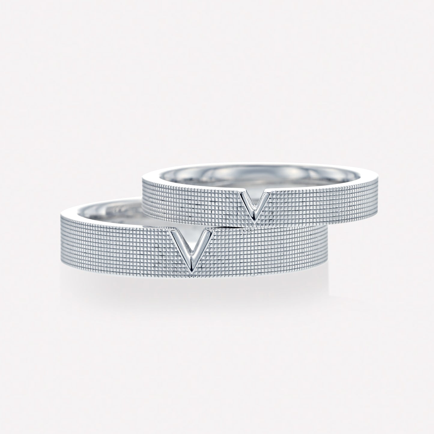 결 [GYEOL] : LATTICE V Ring [homme]