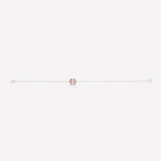 VOID Filled By You Bracelet, Small, Pink Opal, Diamond