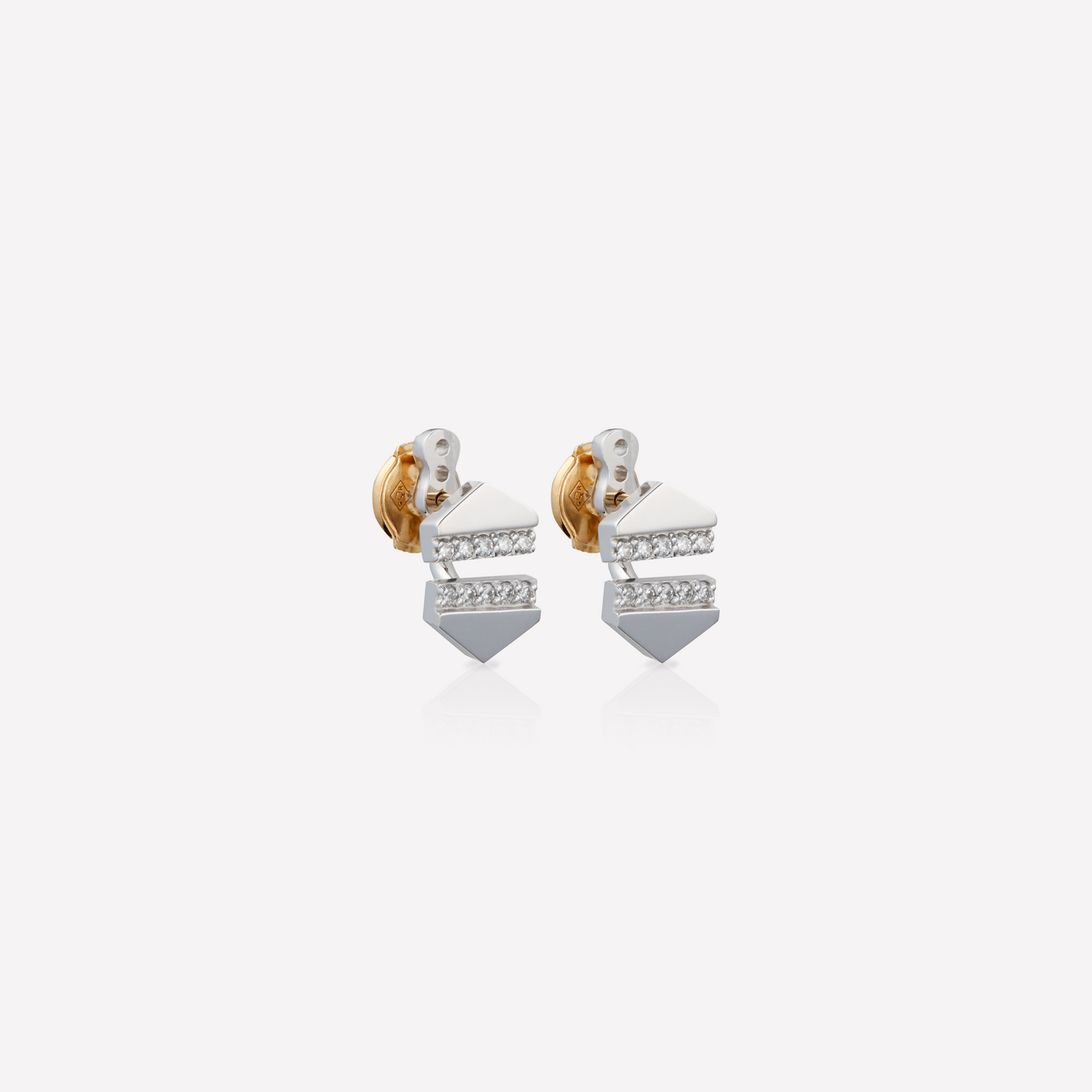 VOID Filled By You Earrings, Small, Diamond