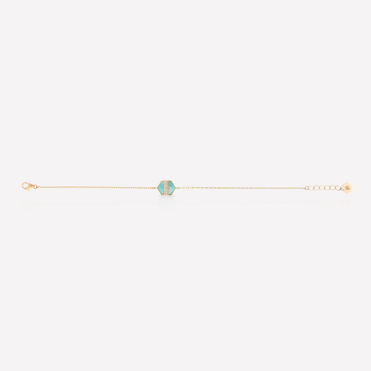 VOID Filled By You Bracelet, Small, Amazonite